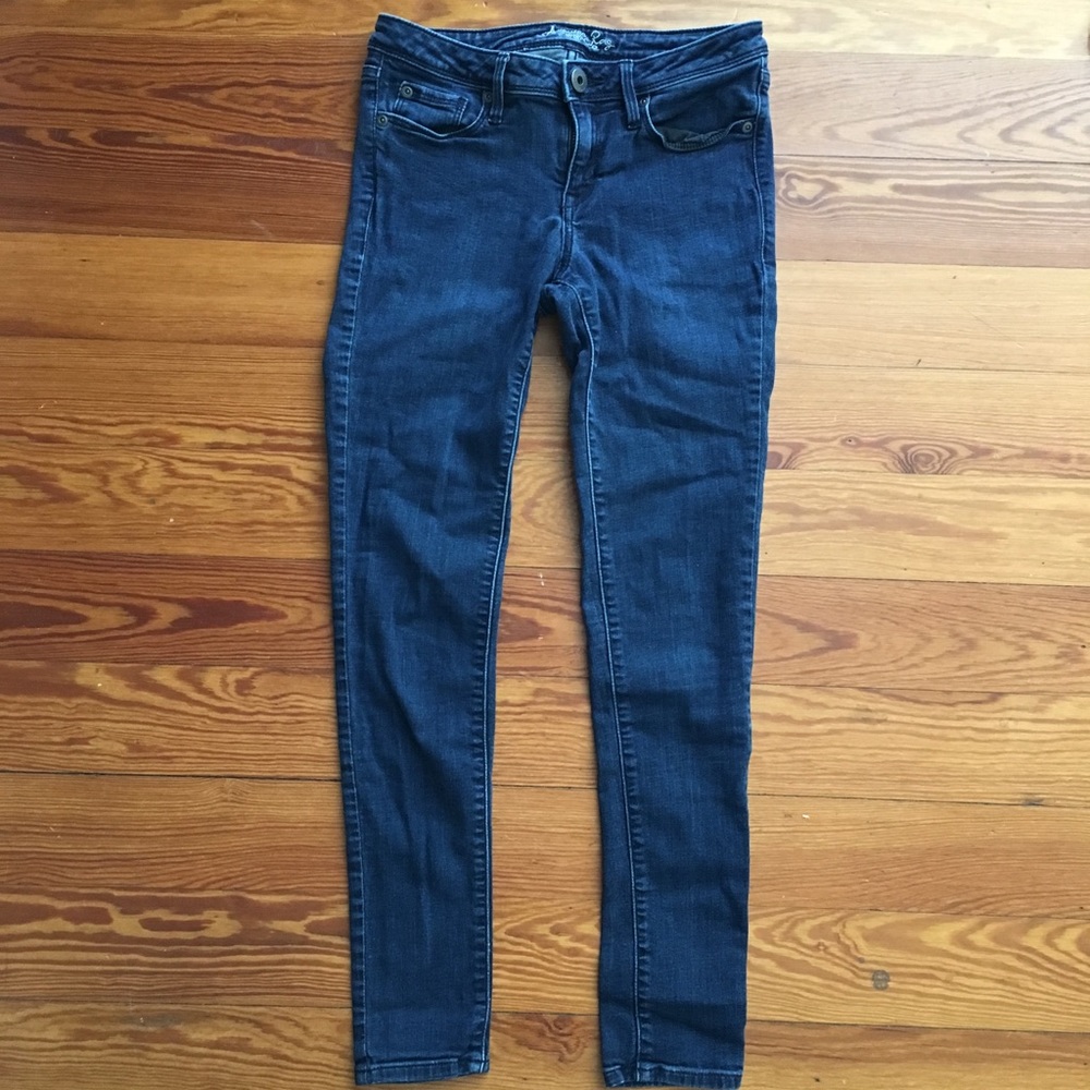 Dark Blue American Rag Skinny Jeans